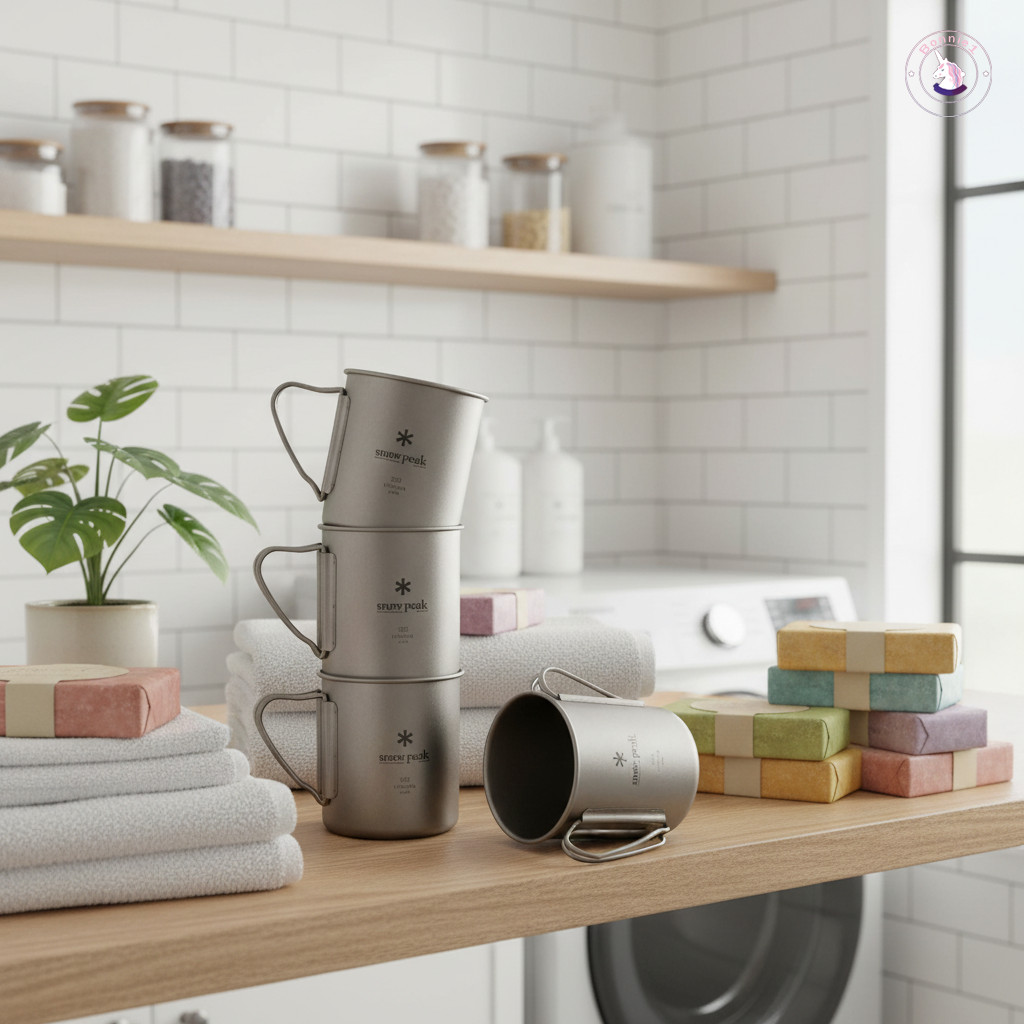 Cốc Đơn Titan 300ml - Cốc Cắm Trại Nhẹ