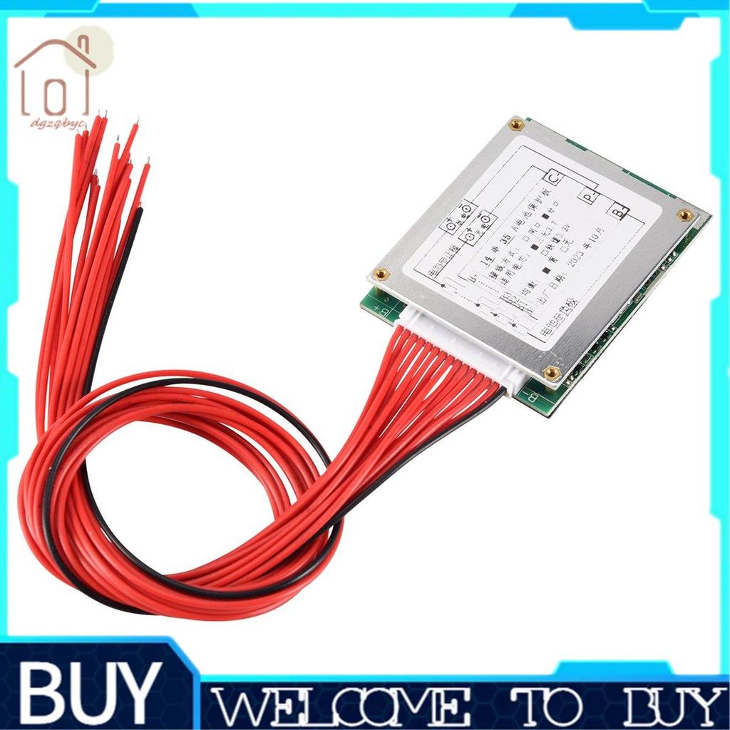 Bảng bảo vệ pin Li-Ion Lipolymer 14S 52V 35A có cân bằng cho EBike EScoooter