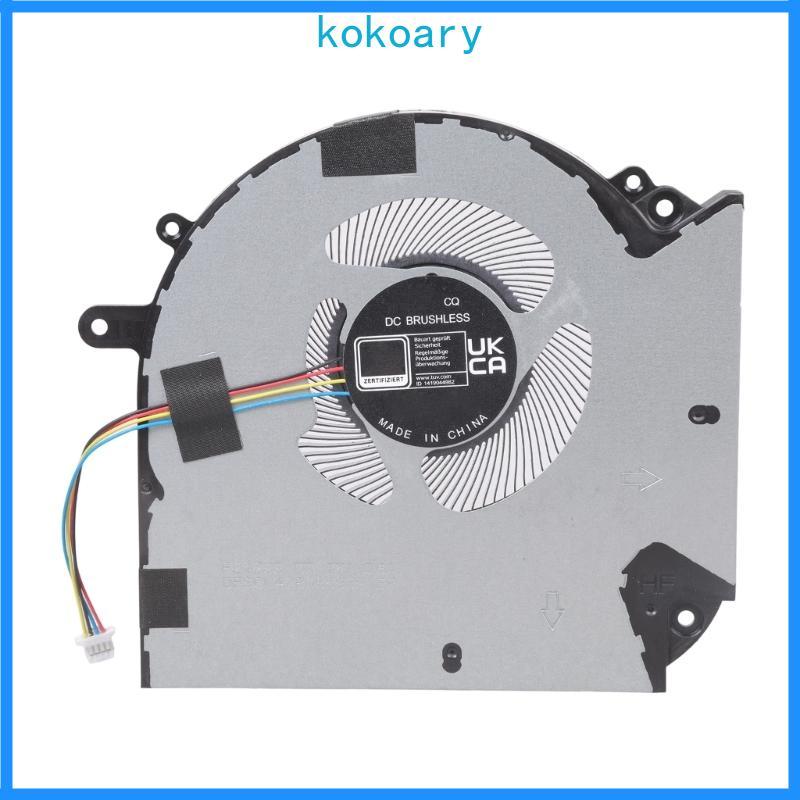 Quạt CPU được thiết kế chính xác KOK cho K3605 N3605 K3605VC N3605ZU Mô hình Bộ bảo trì tản nhiệt bằ