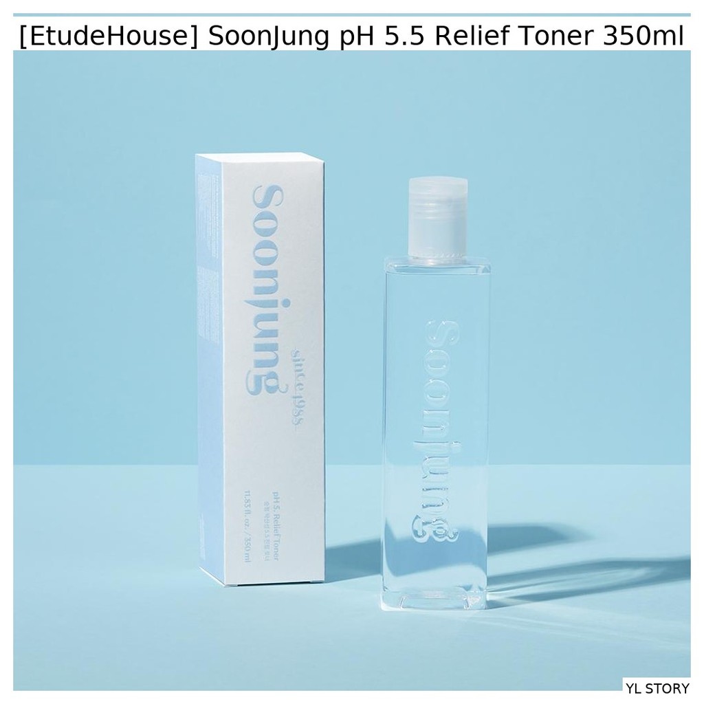 [EtudeHouse] Mực giảm đau SoonJung pH 5.5 350ml / Mực Hàn Quốc / Cân bằng pH / Chính hãng 100% của Y