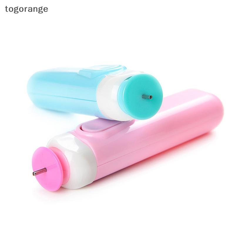 [TOG] 1 Bút Quilling Điện Quilling Giấy Cuộn Handmade Giấy Có Rãnh Kim Giấy Origami Giấy Thủ Công Or