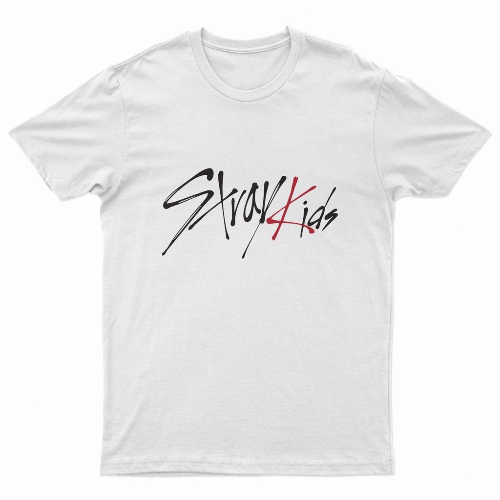 PUTIH Gdppfx425 Áo thun Distro Kpop Star StrayKids Felix Jersey Áo Sơ Mi Distro Kpop Lược 30s Trắng