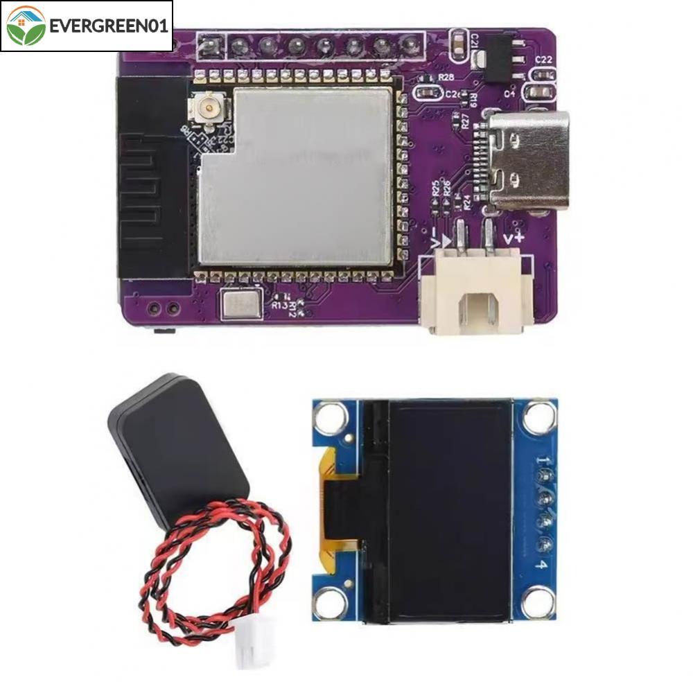 <Evergreen>AI Voice Module 384KB ROM Supports Up To 16MB PSRAM Speaker Cable Included