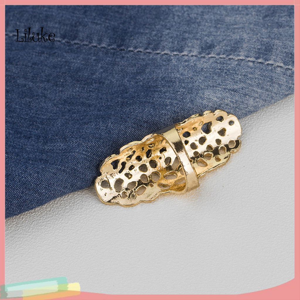 Nhẫn Knuckle mạ điện LK Vintage