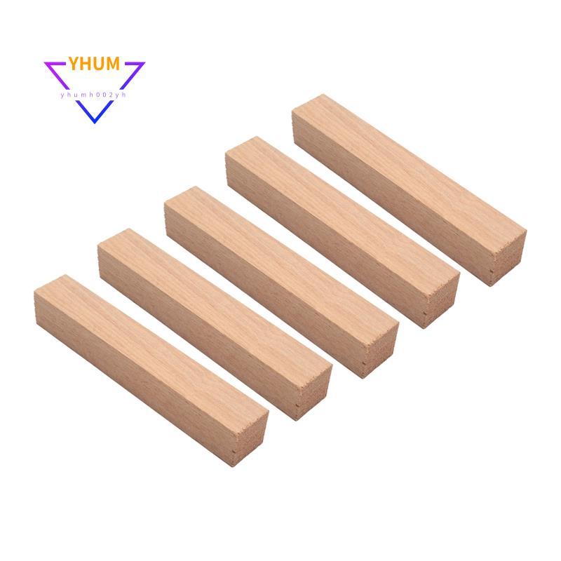 DIY Crafts Olive Wood Pen Blanks Kit 5 Miếng, 5 X 3 / 4 X 3 / 4 Inch Pen Turning Supplies