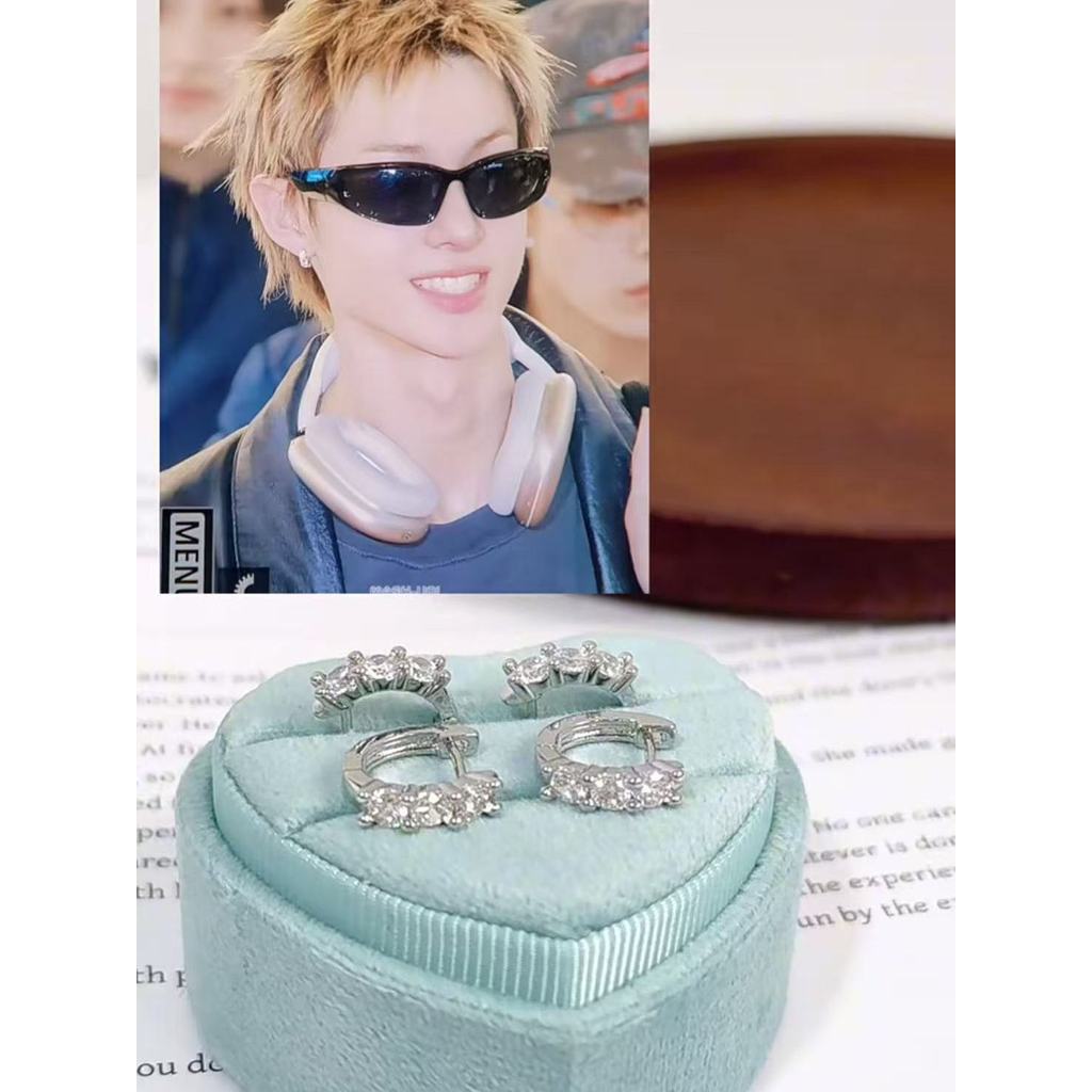 Martin cùng loại khuyên tai kim cương