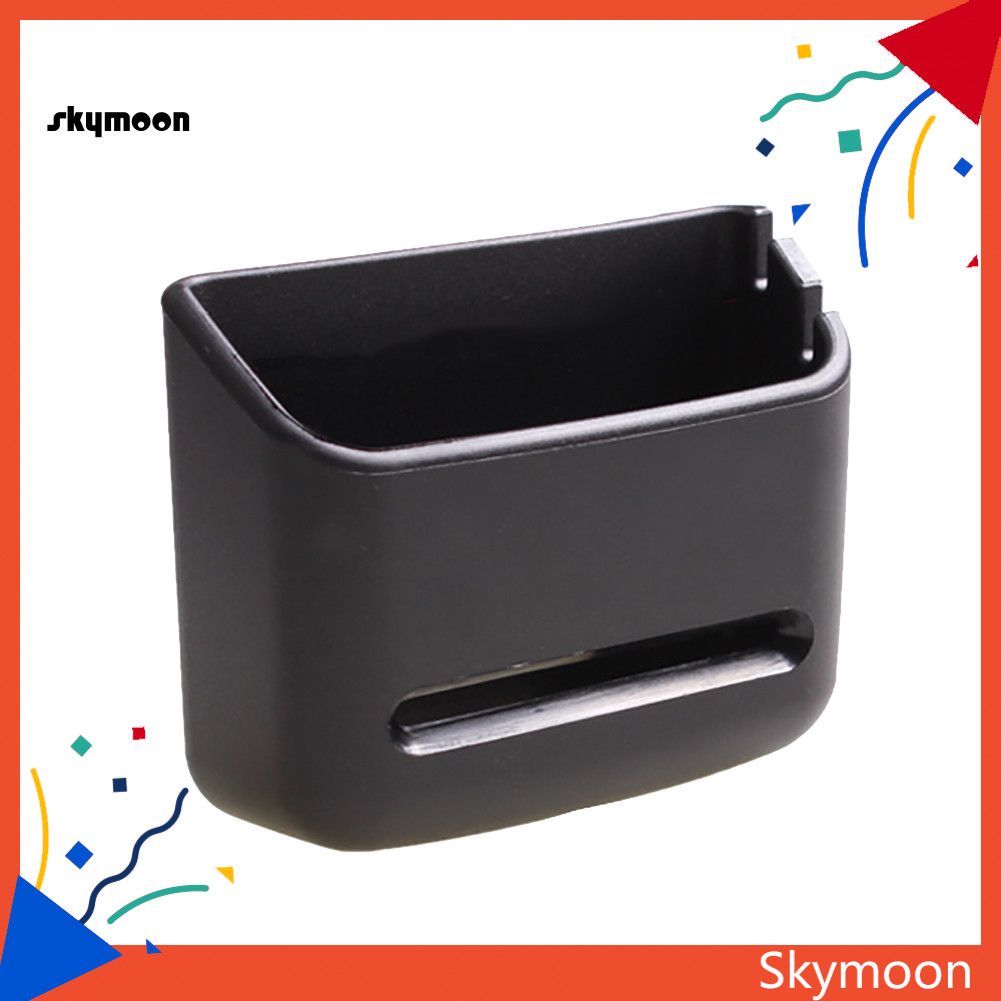 Skym * Universal Auto Car Phone Holder Pouch Key Coin Storage Box Pocket Organizer