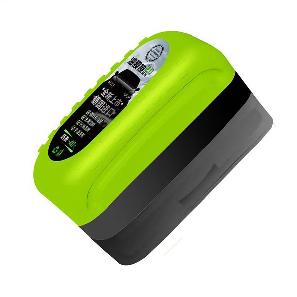 Car Glass Cleaning Brush Oil Film Glass Cleaning Brush 150ml Remover Brush Hydrophobic Deep Cleaning