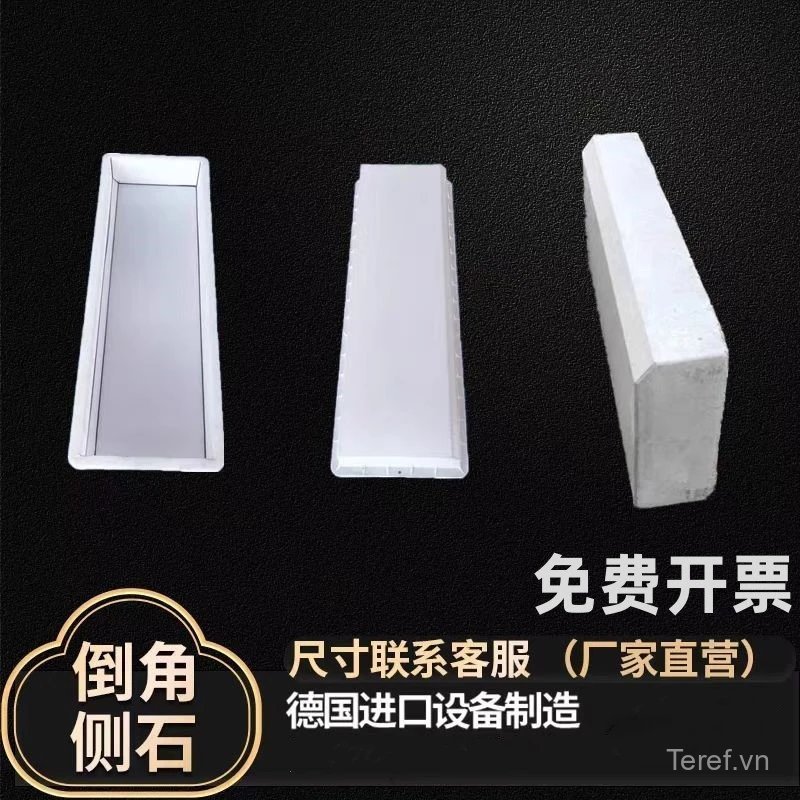 T6AK Chamfered Road Side Stone Khuôn Nhựa Đường Xi Măng Đường Răng Roadside Stone Road Side Stone Ro