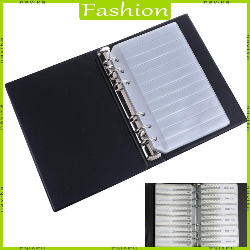 NA Trống Sách Cho 0201 0402 0603 0805 1206 SMD Điện Trở Sách Tụ Điện Trở