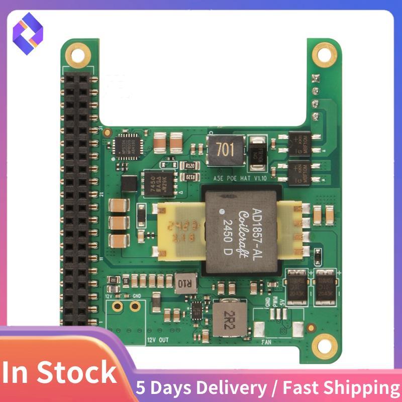 Bảng mở rộng Power over Ethernet Mô-đun PoE + HAT 20W nhỏ gọn cho máy tính một board CUBIE A5E