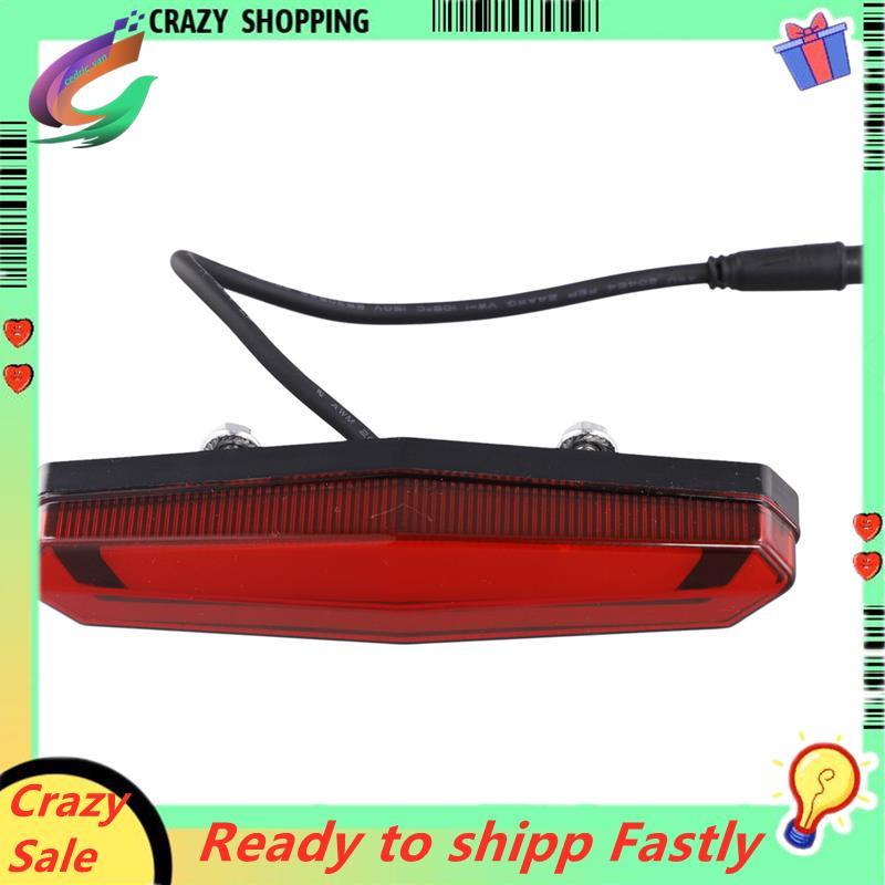 Đèn Pha Phanh Cảnh Báo An Toàn Đèn Hậu Điện Độ Sáng Cao Fatbike Cho Phụ Kiện V20