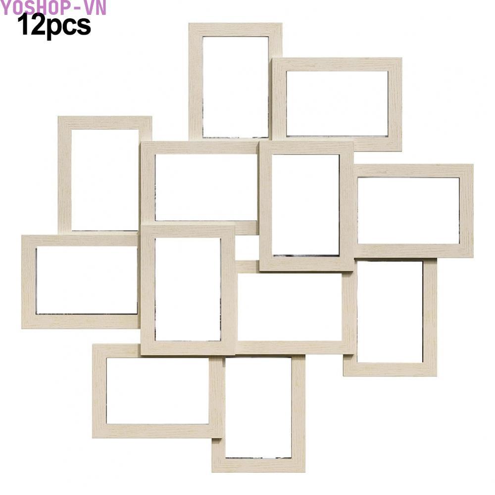 [Ysp]4x6 Photo Frames Effortless Photo Changes Multi-layered Collage Design