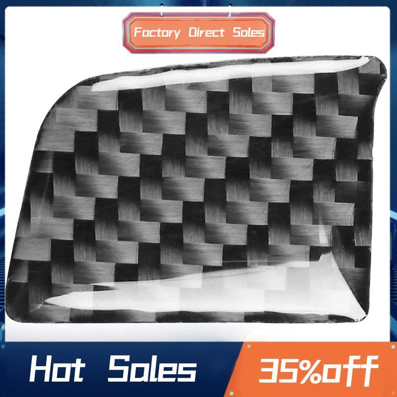 Roadster Sợi Carbon Trung Tâm Lưu Trữ Nút Công Tắc Bao Viền Miếng Dán Cho MX-5 Miata 2016 + MX5 ND N