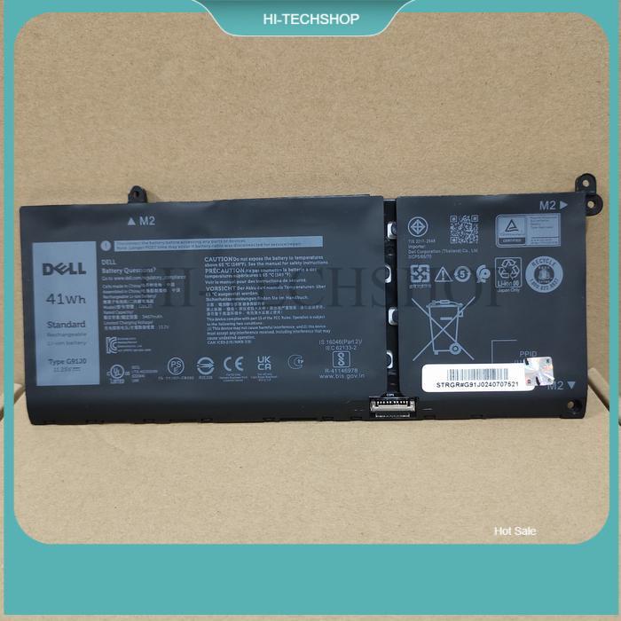 ⭐ ⭐[ZIN] Pin laptop Inspiron 5415 3510 3511 3515 3520 G91J0 41Wh