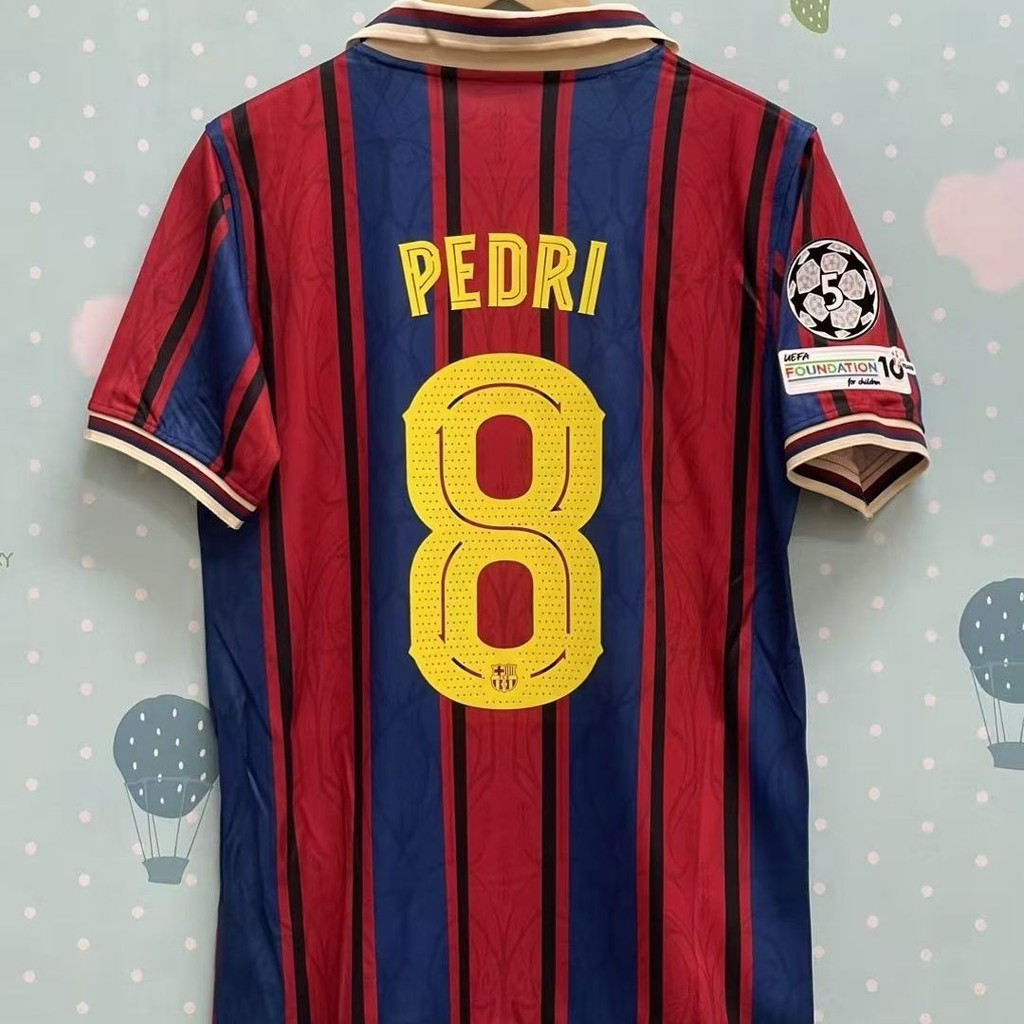 Fan Edition 25-26 Mùa giải Barcelona 125th Anniversary Edition Áo bóng đá S-4XL