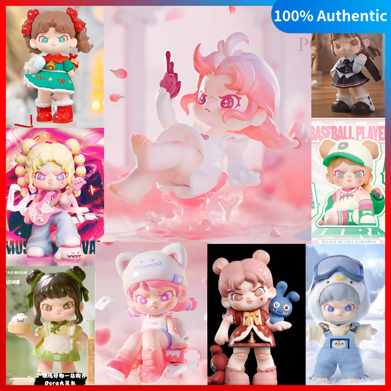 Dora music of dreams Baseball Player Seagull After School Limited Figures TNTSPACE