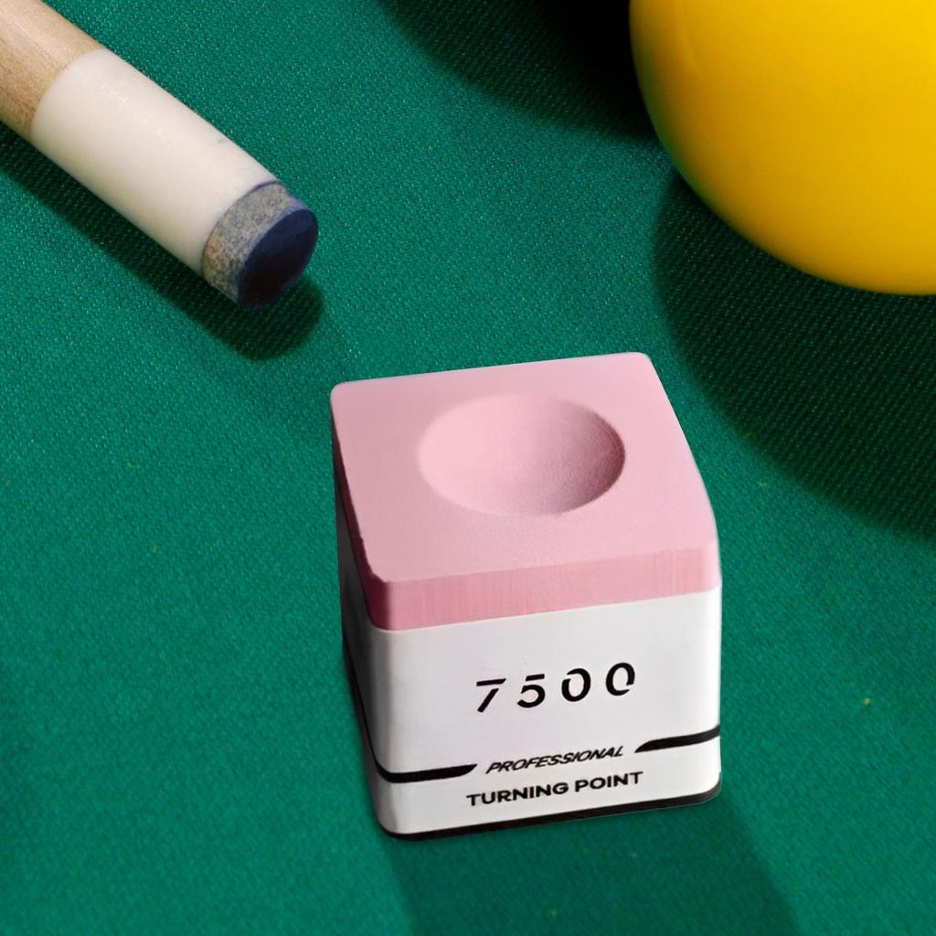 For TP Turning Point Pool Cue Chalk High-friction Pool Table Chalk Non-clutter Billiard Stick Powder