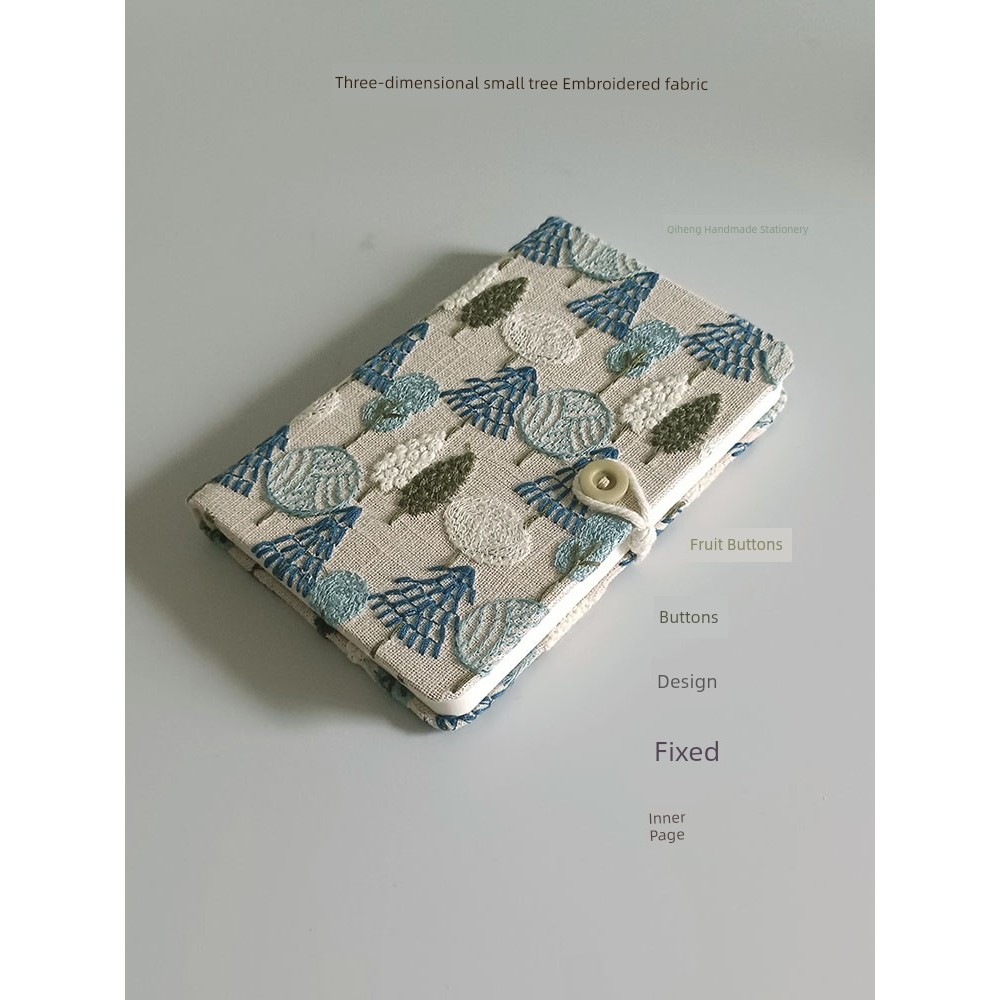 A5 Xiaoshu Thêu Sổ tay tiện lợi Viết Notepad