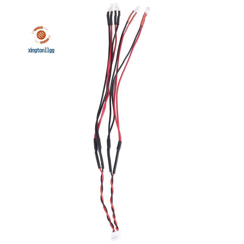 Đèn pha và đèn hậu LED ô tô RC cho Mini-Z MA020 MR03 FWD RWD 1 / 28 Bộ phận nâng cấp xe RC