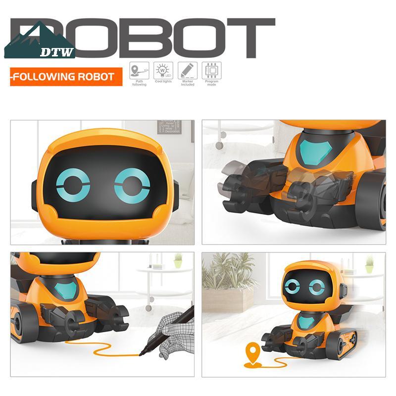 Robot thông minh giáo dục DTW Tra-Drawing - Robot phát ra âm thanh huýt sáo cho thể thao trẻ em