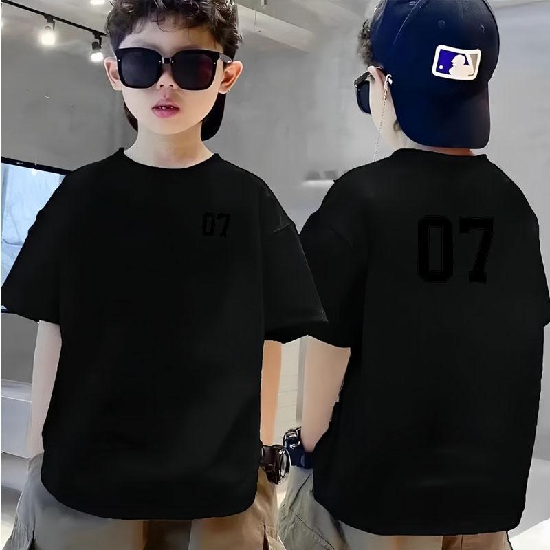 Cotton High-Quality, Unisex, Short Collar, Age 3/4-13/14, COD, Inverted Image Shirt