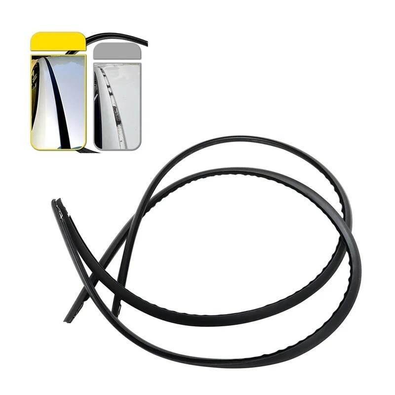 Cửa Mái Bên Khuôn Cho Xe Honda Civic EK2 EK3 EK4 EK9 1996 -2000 Mái Đúc Nhỏ Giọt Weatherstrip Mái Đú