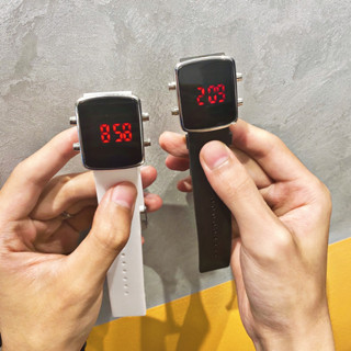 Đồng hồ ngoại thương Bán buôn Công nghệ Sense Watch ins Đảng sinh viên có giá trị cao LED Niche Thiết kế thời trang Đồng hồ điện tử