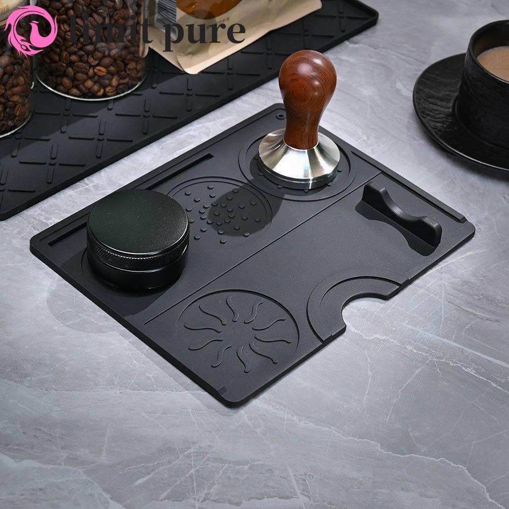 GIỚI HẠN PURE Coffee Barista Tools Chống Trơn Trượt Dễ Dàng Làm Sạch Báo Chí Đệm Dụng Cụ