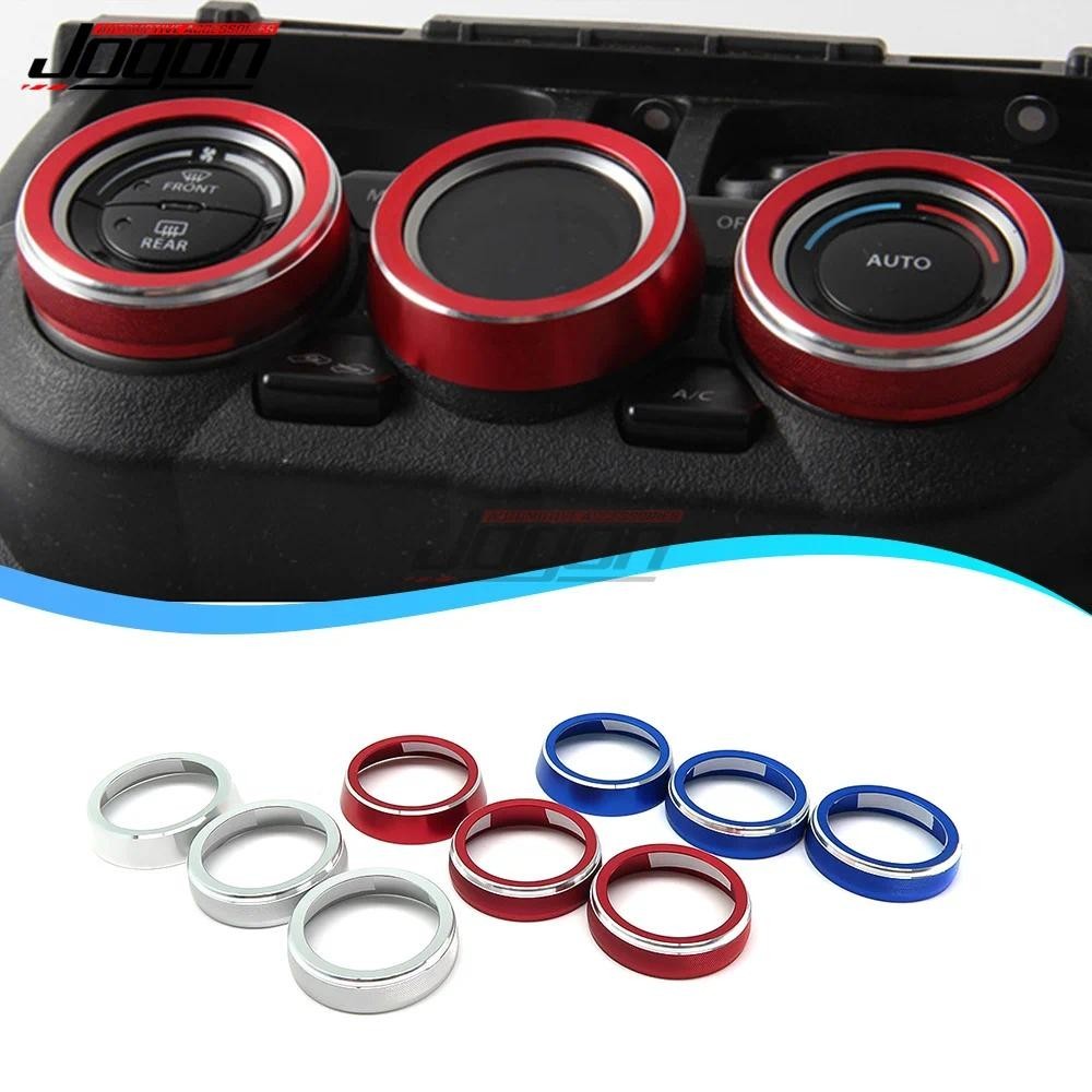 3 Chiếc Dành Cho Suzuki Jimny JB64 JB74 JB64W JB74W 2019-2022 AC Điều Hòa Không Khí Âm Thanh Núm Nắp