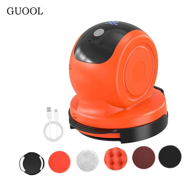 Máy đánh bóng đệm ô tô không dây – Nhỏ gọn