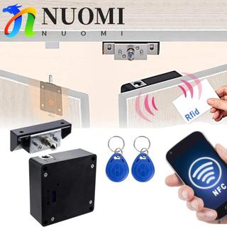 Khóa ngăn kéo thông minh NUOMI, Dễ dàng cài đặt thẻ IC RFID khóa thông minh, Tự làm an toàn điện tử Tiện lợi Khóa tủ ẩn tại nhà