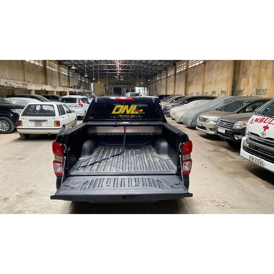 Nắp thùng bán tải ISUZU DMAX, nắp cuộn điện DMAX, hiệu anpha