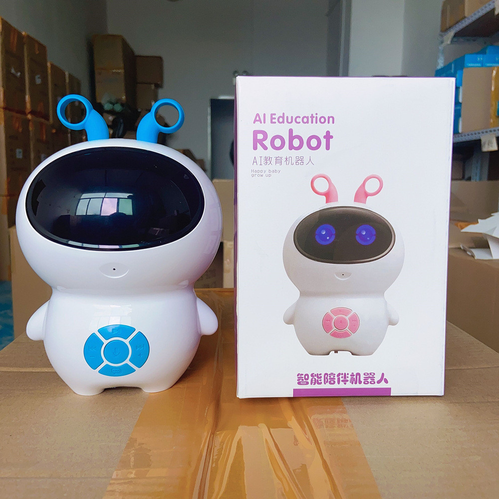 baoluan#Hot-selling Artificial Intelligence Robot Early Education Children's Toy ai Voice wifi High-