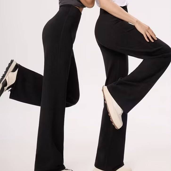 No Embarrassment Line Yoga Pants High Waist Hip Lift Peach Hip Tights Sports Pants Running Fitness P