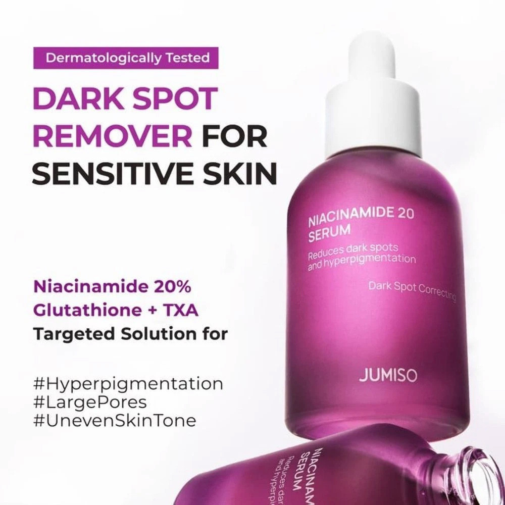 【NEW】JUMISO Niacinamide 20% Serum Dark Spot remover For sensitive Skin #JUMISO #Reduce acne scars#Ni