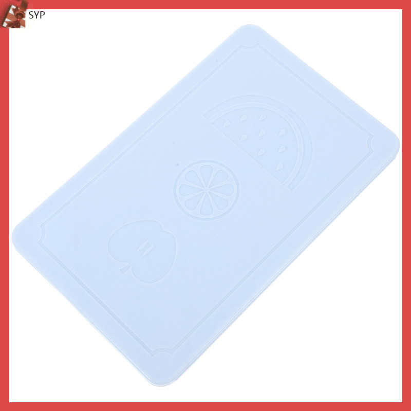 Thớt Thớt Trẻ Em Cho Nhà Bếp 25.00X20.00X0.80CM Sky- shaoyip