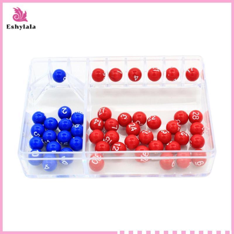 Eshylala Luy Lottery Toy Number Piing Machine Mini Lottery Bingo Games Shake Luy Ball Entertainment 