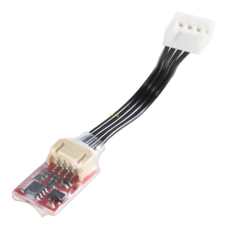 Btsg cho S7 S9 T9 T9 4Pin 12V PWM ĐỎ MAGIC Quasi-Speed Fan Simulator Spoofer Remover