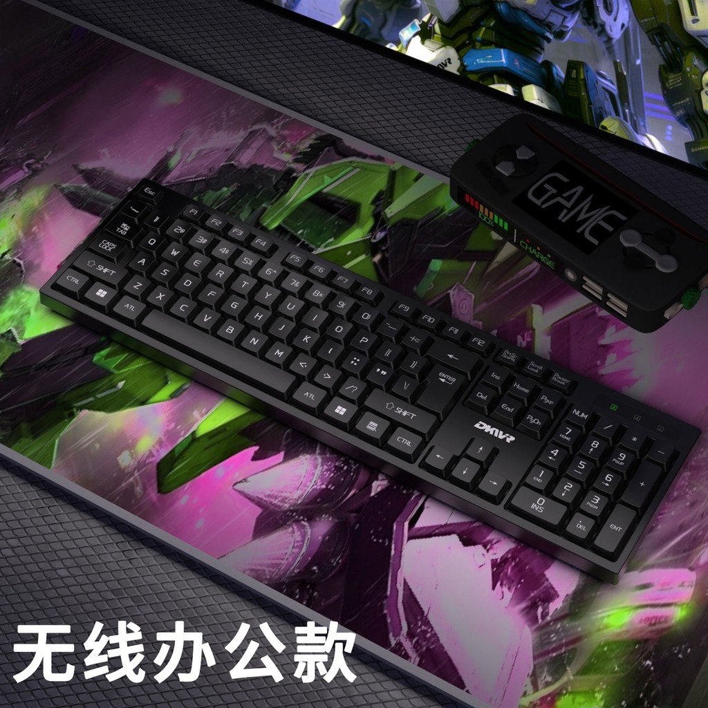 bàn phím cơ bluetooth bàn phím cơ không dây Máy Tính Không Dây Bàn Phím Cơ Văn Phòng Bàn Phím Cơ Nữ 