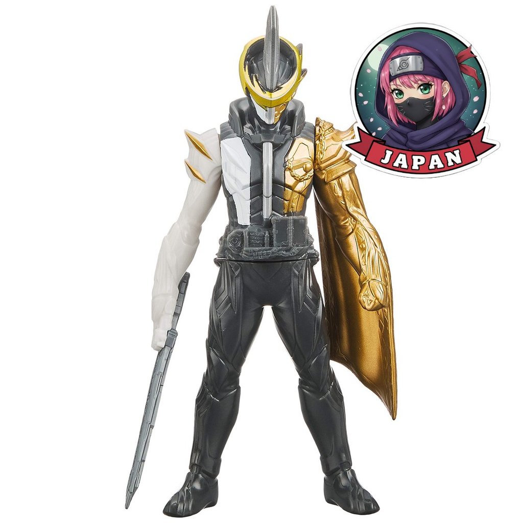 BANDAI Kamen Rider Saber Rider Hero Series 03 Kamen Rider Espada Lampdo Arangina Shipped from Japan