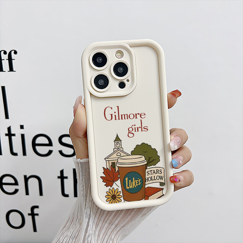 Ốp Lưng Cổ điển Gilmore Girls cho iPhone 11/12/13/14/15/Pro/Plus/Pro Max TPU Soft Shell chống ngã