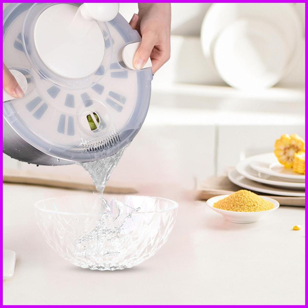 Salad Spinner Máy Quay Rau Củ Lớn Salad Spinner Máy Sấy Rau Củ Quả Spinner Trái Cây Rau Củ Spinner C