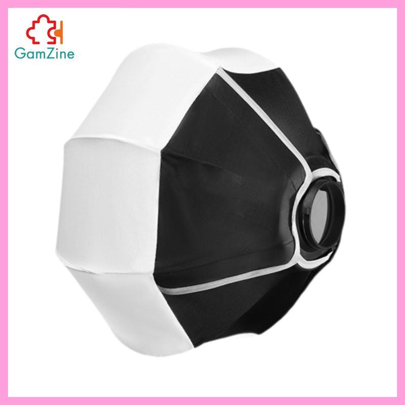 Softbox Phát Hành Nhanh Nhẹ Di Động Chuyên Nghiệp 30cm Cho Mini Bowen Mount COB Lấp Đầy Đèn Chụp Ảnh