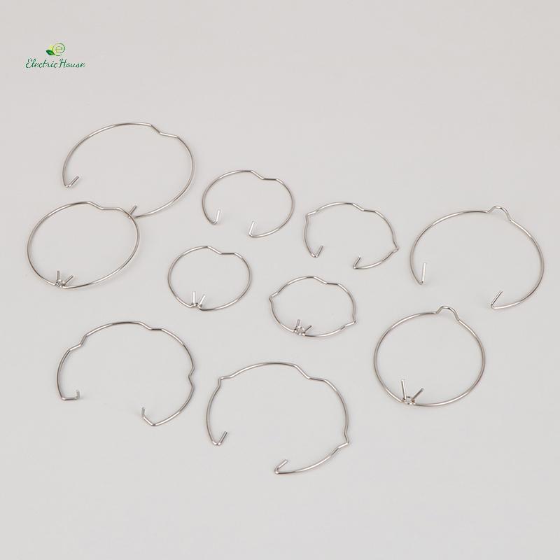 [Nhà Điện] 10 Chiếc MR11 MR16 Light Cup Braet Card Ring Fixing Bule Phụ Kiện Chiếu Sáng mới