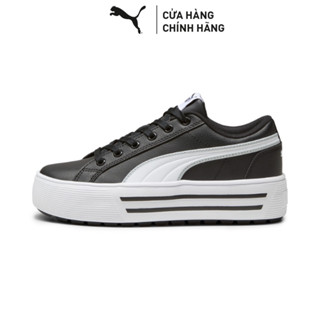 Giày Thời Trang PUMA Nữ Kaia 2.0 Black- White-Ash Gray Màu Đen