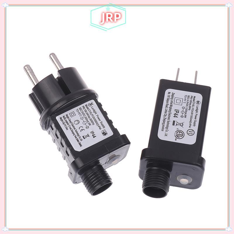 JRP EU / US Cắm 5VDC 6W 8 Chức Năng SELV Đèn LED Driver Switch Adapter IP44 Chiếu Sáng Laser Chống N