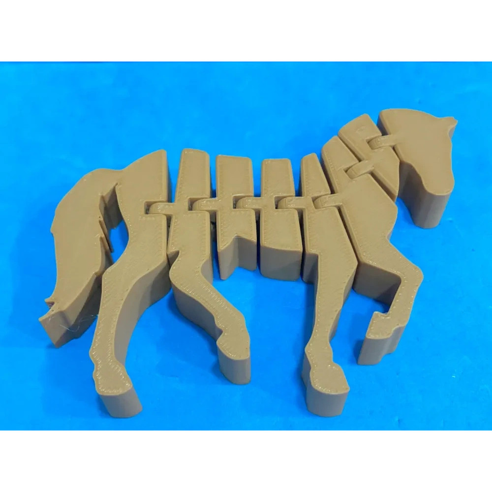 [Meow.sensei] Ngựa khớp di chuyển / Caballo articulado