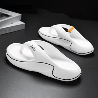 Qutzzmnd Nam, Dép đế mềm EVA, Dép xỏ ngón nhà thông thường chống trượt cho nam