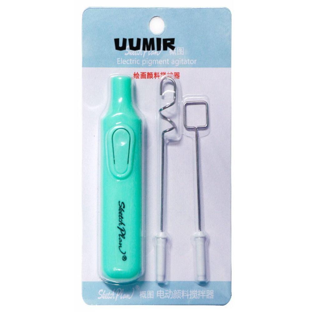 Máy trộn bột điện UUMIR, Máy khuấy sơn màu kẹo nhanh, Máy khuấy sơn bền ngay cả sơn điện Máy khuấy Studio Tranh